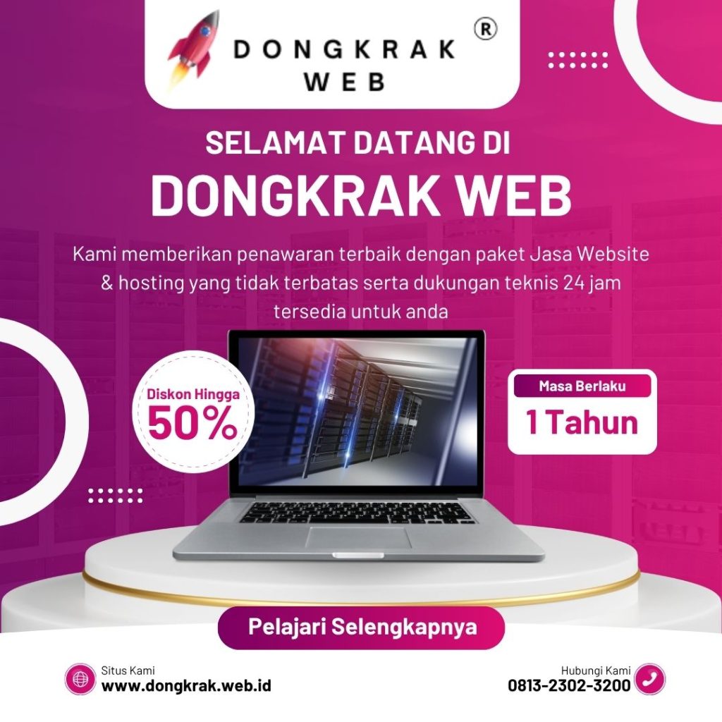 Jasa Web Gantungan Kunci Bandung Barat