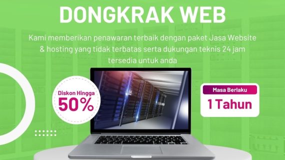 Jasa Web Toko Bunga Cimahi