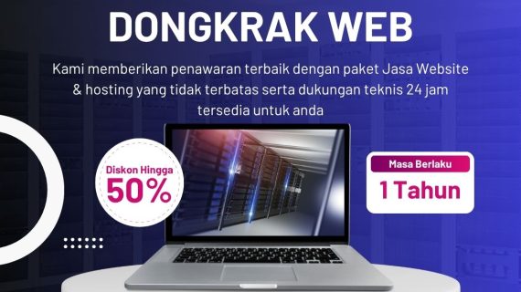 Jasa Website Dongkrak