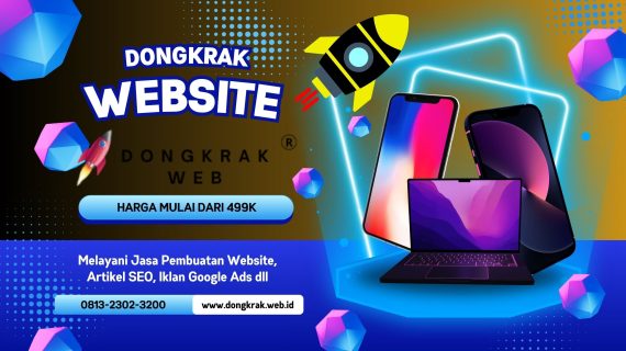 Jasa Website Dongkrak Bisnis