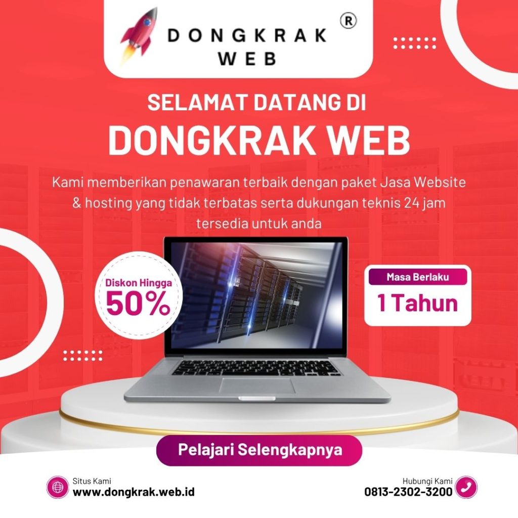 Jasa Web Rental Bandung Barat
