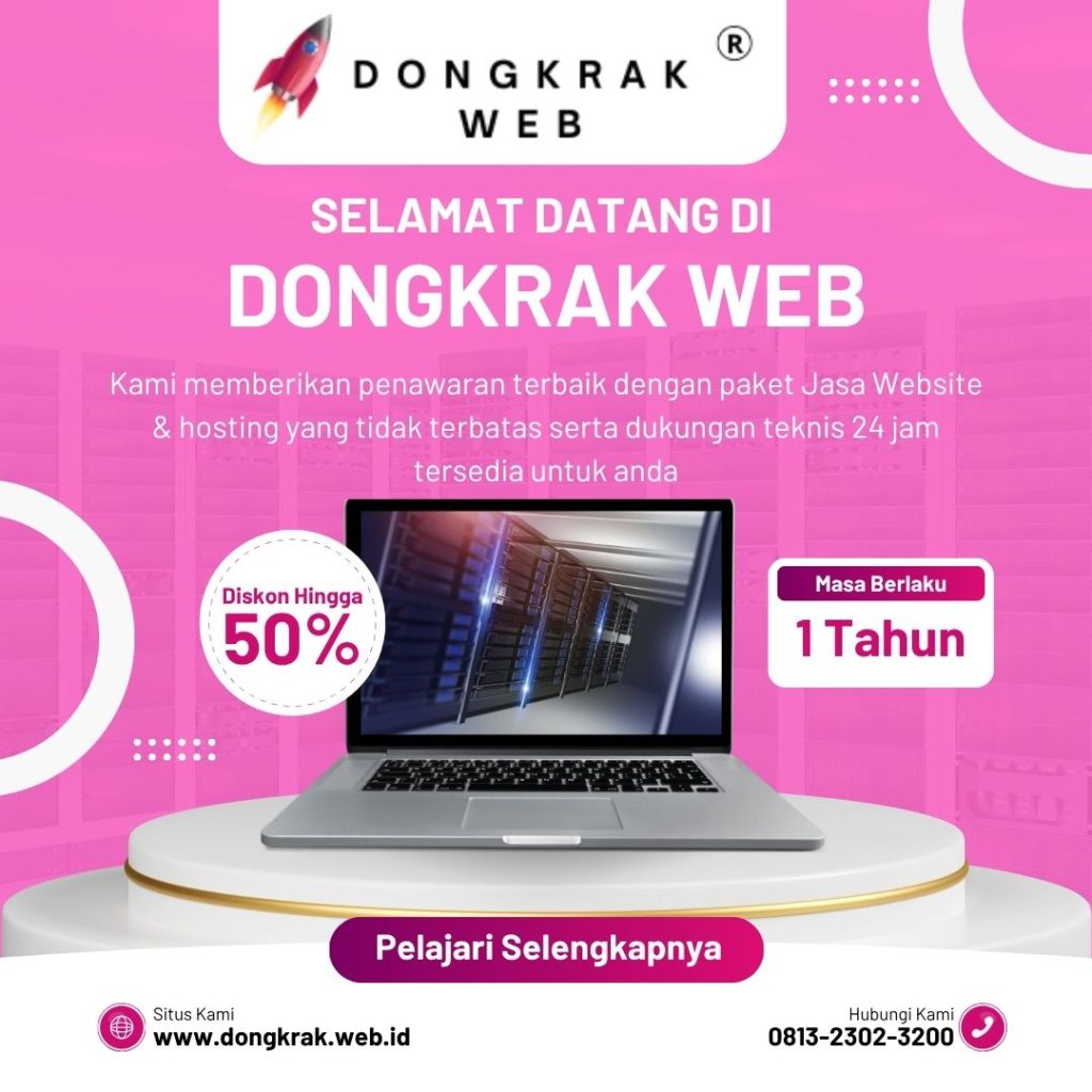 Jasa Web Gantungan Kunci Bandung Barat