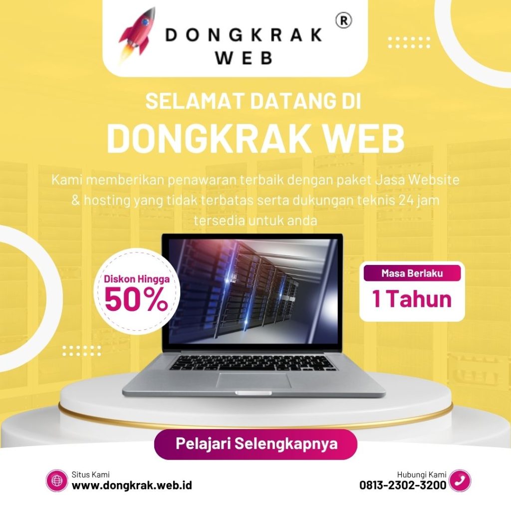 Jasa Web Sekolah Kota Bandung