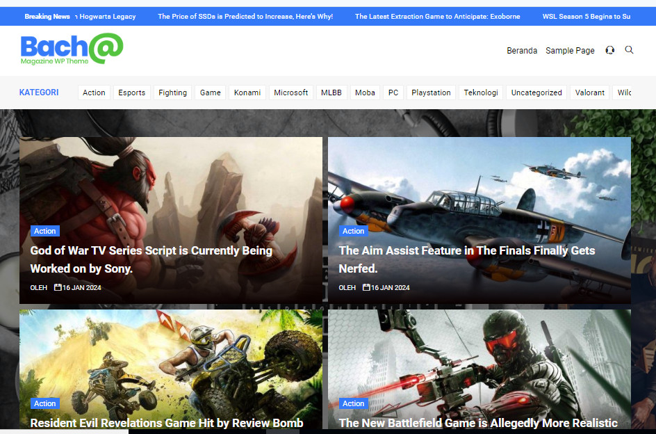 Website Portal Berita 3
